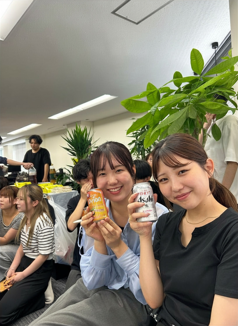 本社移転のパーティーを開催しました！ 画像