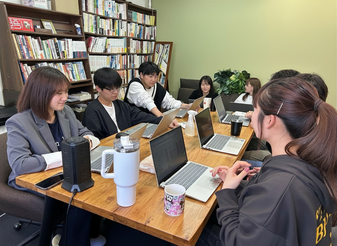 「新卒ワークショップ」というものがあります。 アイキャッチ画像