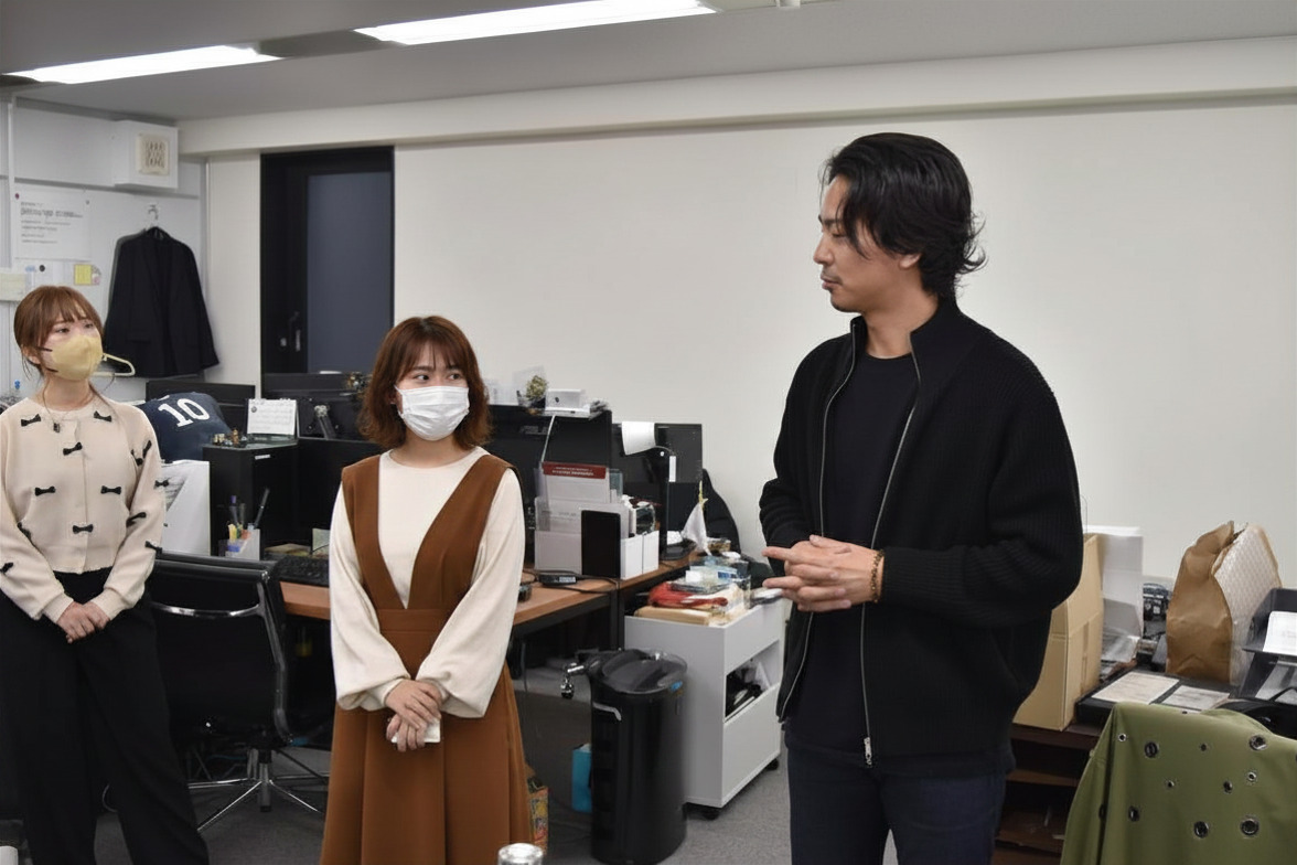 「感謝の朝礼」の様子をご紹介！ アイキャッチ画像