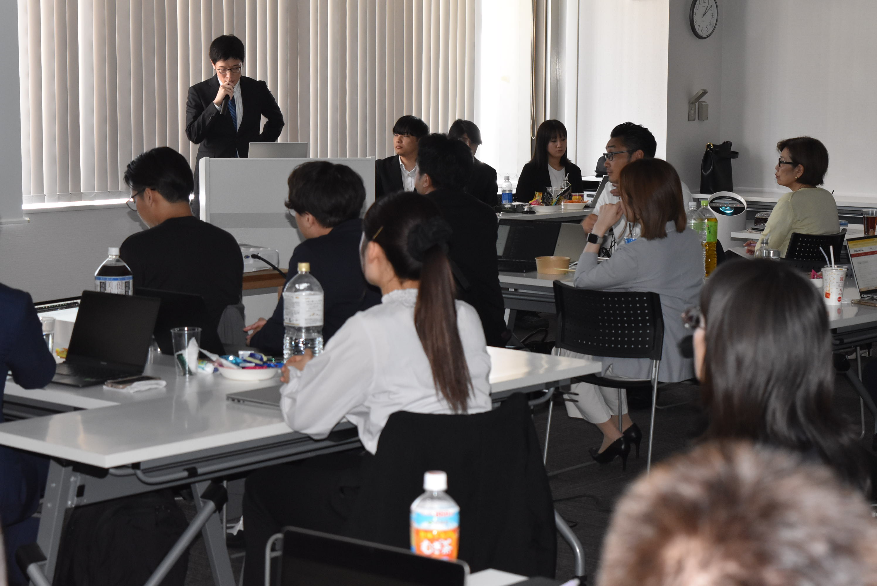 総会で会社の動きを知る! 画像