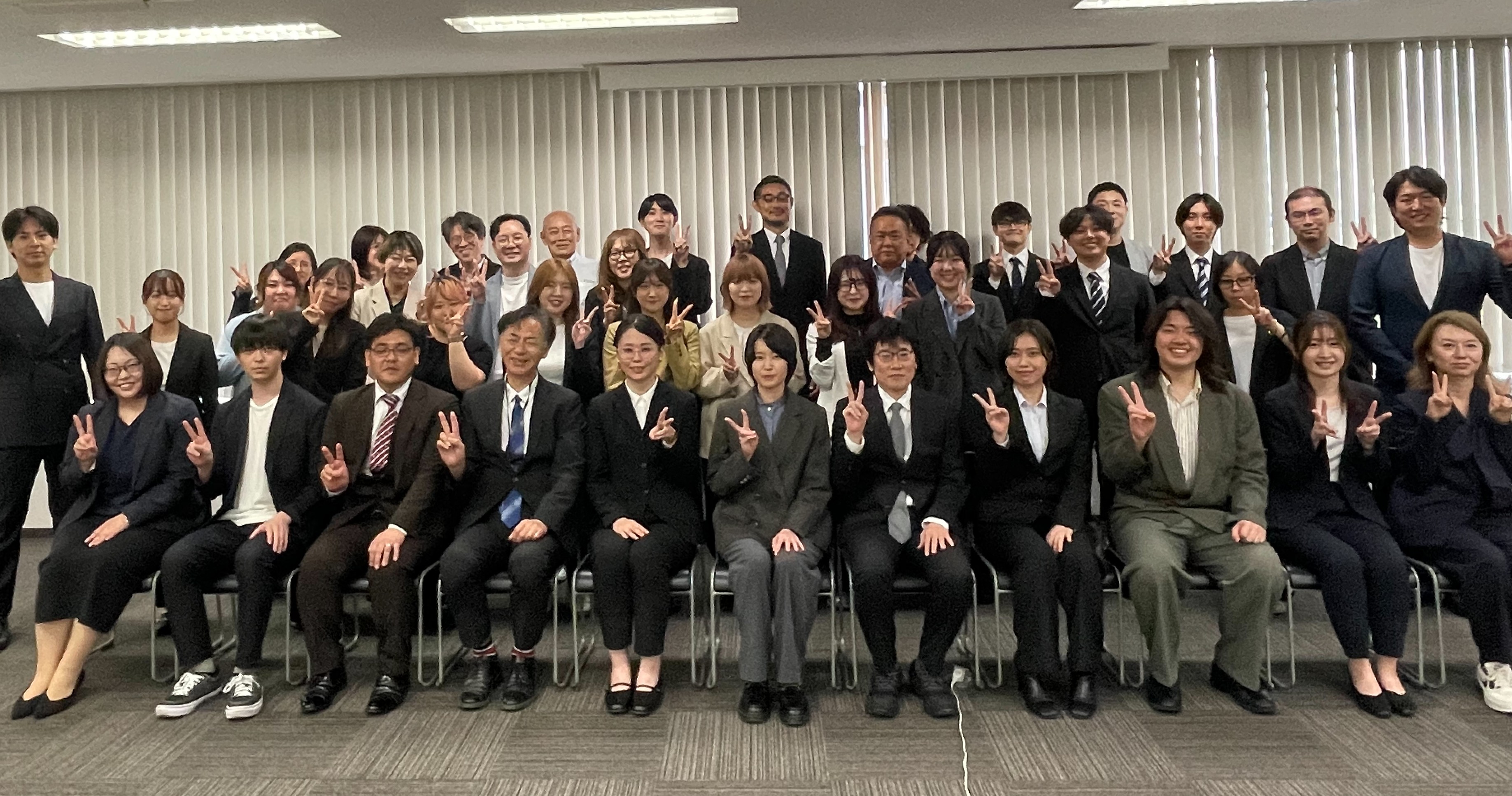 第12期第２四半期総会を行いました！ 画像